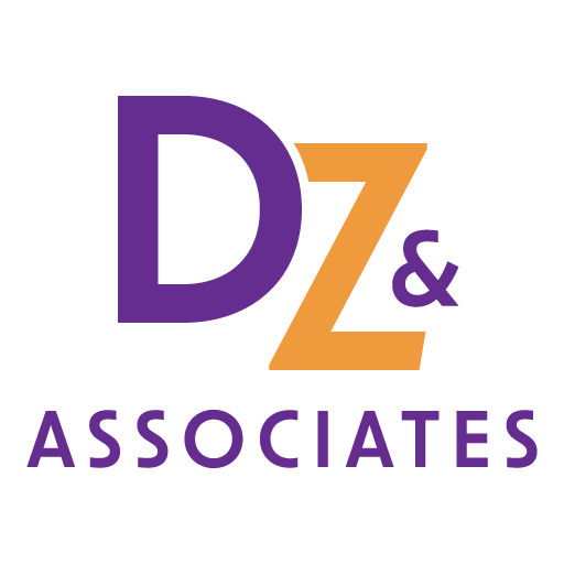 DZ & Associates logo.